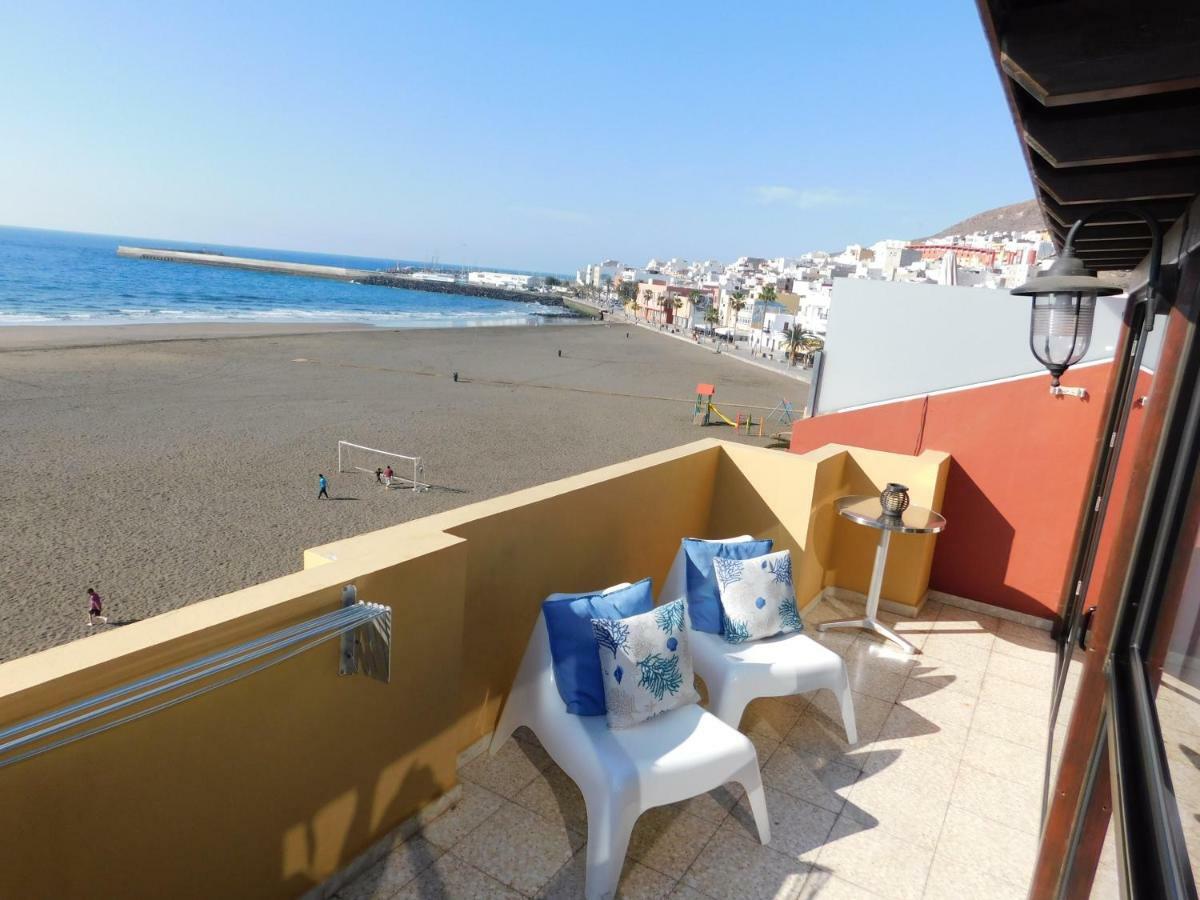 Sol Y Mar Gran Tarajal Atico Leilighet Eksteriør bilde